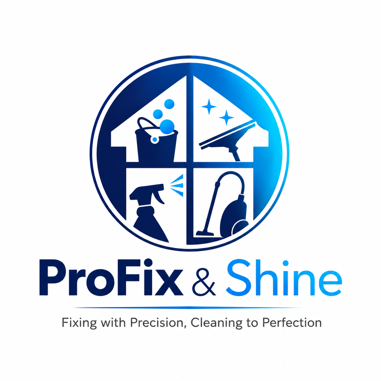 ProFix and Shine team at work on a property in Luton