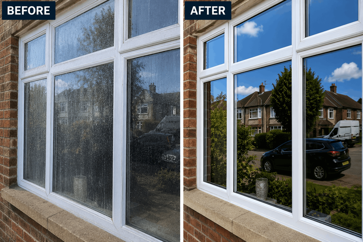 Crystal Clear Window Cleaning