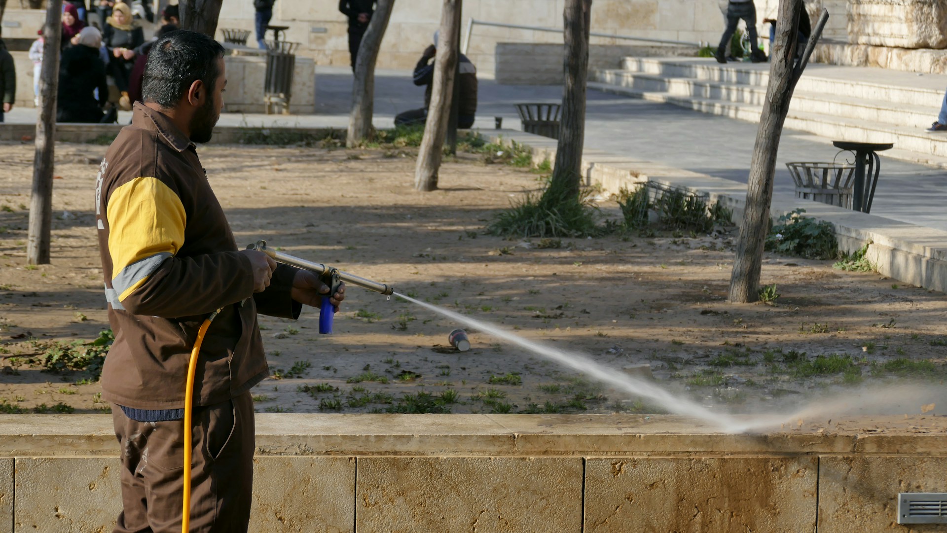 High Pressure Jet Wash service preview